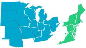 Midwest and Northest Territory