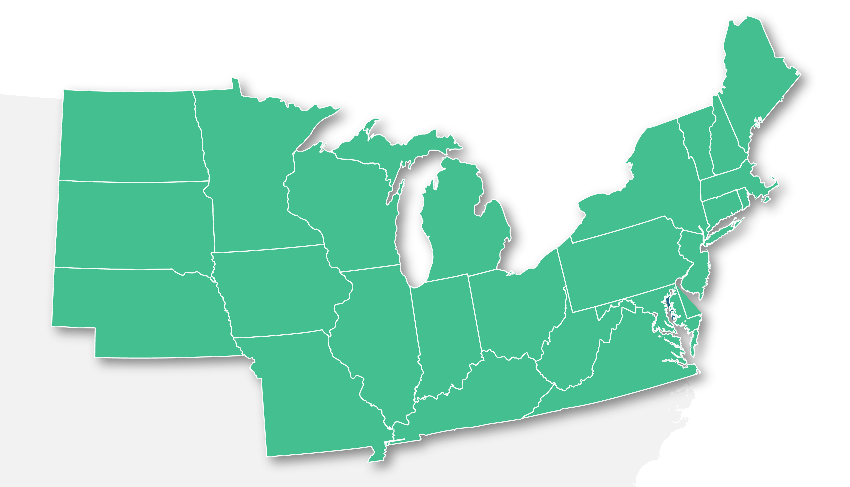 Mid America MAST Map Green-01-1